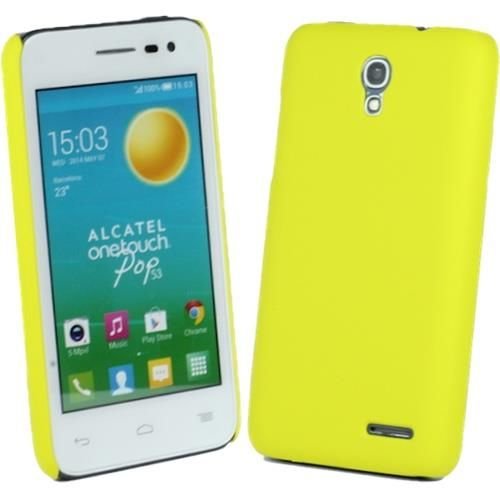 Coby Alcatel Pop S3 Żółty Bestphone