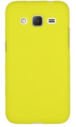 Coby Samsung Galaxy Core Prime Żółty Bestphone