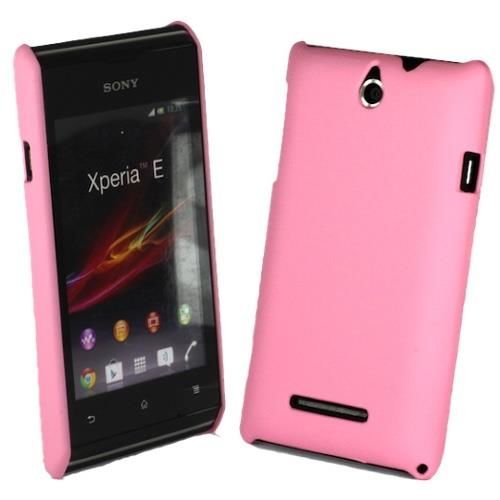 Coby Sony Xperia E Pudrowy Bestphone