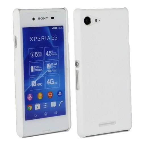 Coby Sony Xperia E3 Biały Bestphone