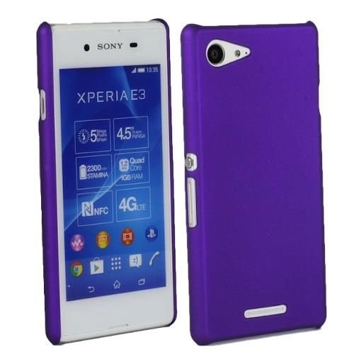 Coby Sony Xperia E3 Fioletowy Bestphone