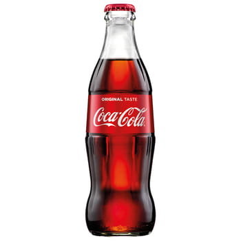 Coca Cola 330 ml butelka bezzwrotna Coca-Cola