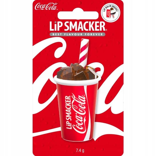 Coca Cola Lip Smacker balsam do ust pomadka nawilżająca dla dzieci Lip Smacker