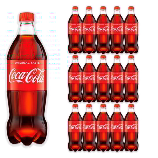 Coca-Cola Napój gazowany 850 ml x 15 sztuk Coca-Cola