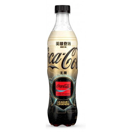 Coca-Cola Napój Gazowany Bez Cukru League Of Legends No Sugar Free 500 Ml Coca-Cola