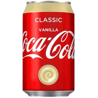 Coca Cola, Napój gazowany Classic Vanilla, 330 ml Coca-Cola