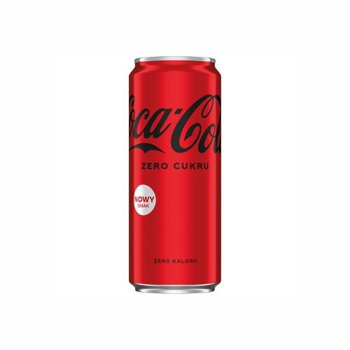 Coca cola zero 330ml 24szt COCA COLA