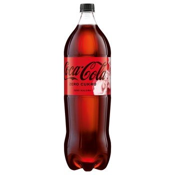 Coca-Cola Zero Cukru 2 l pet Coca-Cola
