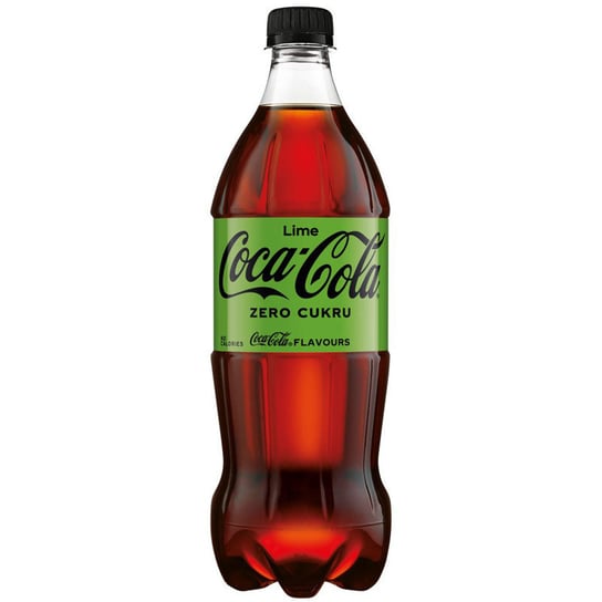 Coca-Cola Zero Cukru 850ml Lime Coca-Cola