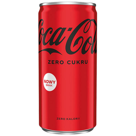 Coca-Cola Zero Cukru Zero Kalorii 200ml Coca-Cola