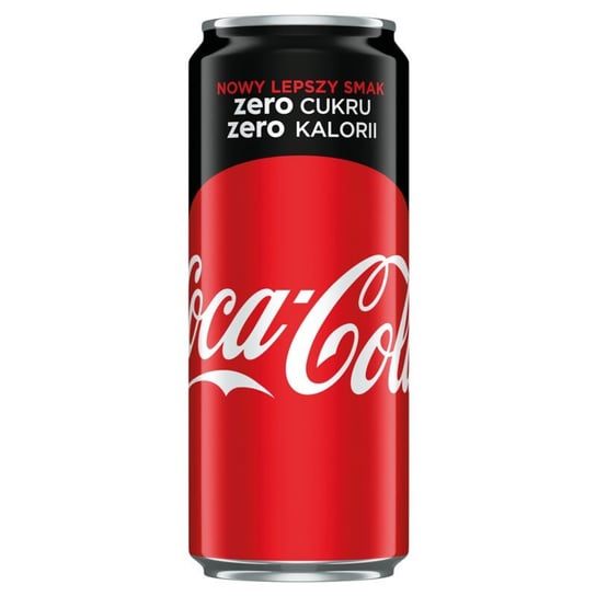 Coca-Cola Zero Cukru Zero Kalorii 330Ml Coca-Cola