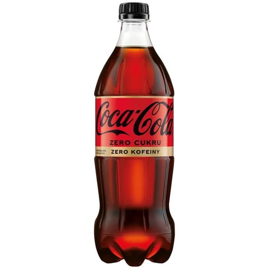 Coca-Cola Zero Cukru Zero Kofeiny 850ml Cola Coca-Cola