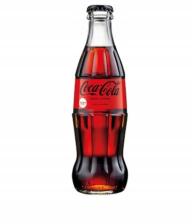 Coca Cola Zero Napój Gazowany Szkło 24X250Ml Coca-Cola
