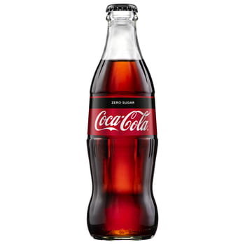 Coca Cola Zero Sugar 330 ml butelka bezzwrotna Coca-Cola