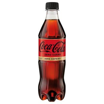 Coca Cola Zero Zero Kofeiny 500 Ml Inna marka