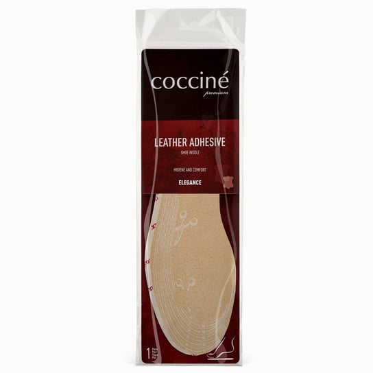 Coccine Wkładki Do Butów Leather Adhesive Wycinana R. 35-46 Coccine