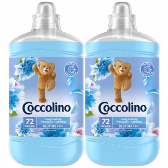 Coccolino Blue Splash Płyn do Płukania 3,6L 144 prania Unilever