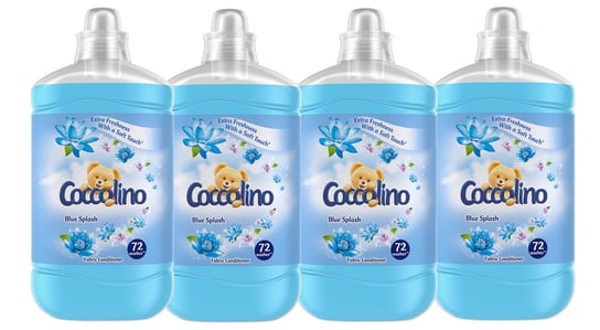 Coccolino Blue Splash Płyn Do Płukania 4 X 1,8L 288Pr COCCOLINO