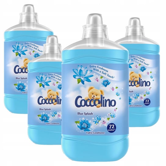 Coccolino Blue Splash Płyn do płukania 4x1,8l 288p Unilever