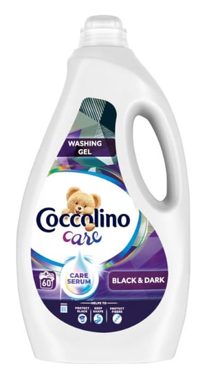 Coccolino Care Black Żel Do Prania Czarne Black & Dark 2,4 L 60 Prań Unilever