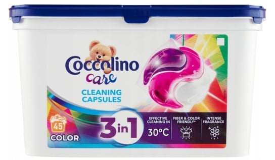 Coccolino Care Color Kapsułki do Prania Kolor 45 szt COCCOLINO