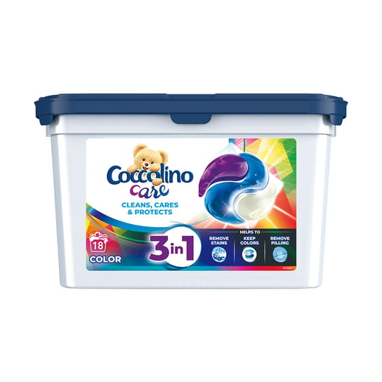 Coccolino Care Kapsułki do prania Kolor 18 szt. M Unilever