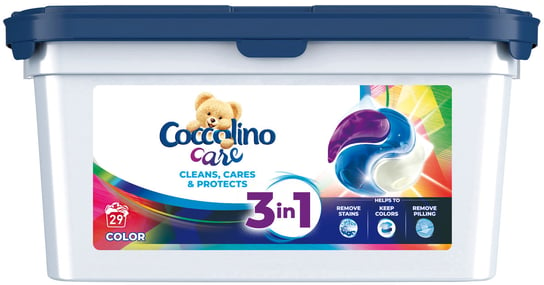 Coccolino Care Kapsułki do prania Kolor 29 szt. L Unilever