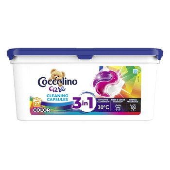 Coccolino Care kapsułki do prania tkanin kolorowych 467g ( 27 prań ) Inny producent