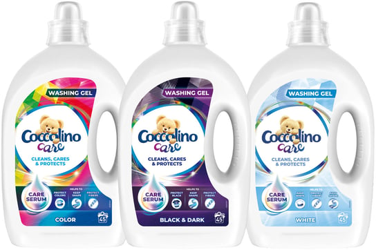 Coccolino Care Żel Prania Mix Zestaw 5,4L 135Pr Coccolino Care