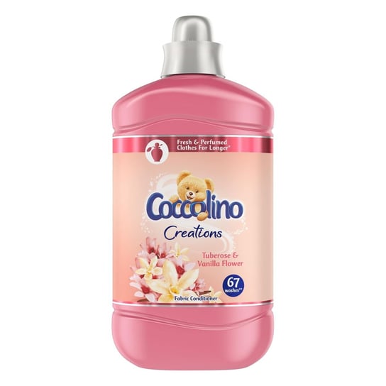 Coccolino Creations, Koncentrat-płyn do płukania, Waniliowy, 1,68 l Unilever