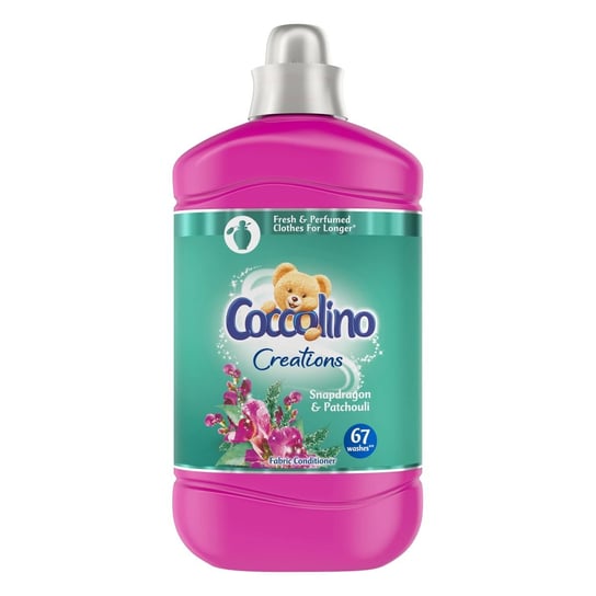 Coccolino Creations, Koncentrat-płyn do płukania, Zielona pachuli, 1,68 l Unilever