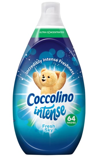 Coccolino Intense, Koncentrat-płyn do płukania, Fresh Sky Ultra, Niebieski, 960 ml Unilever