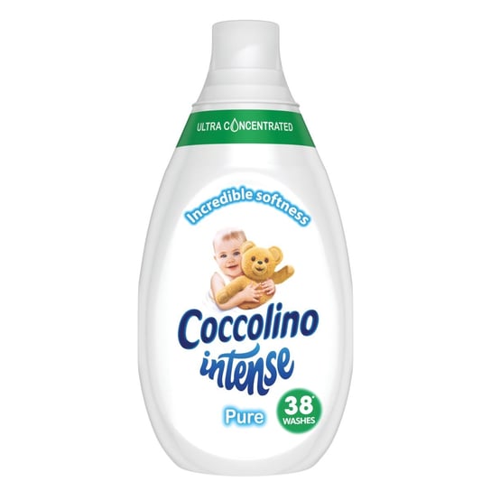 Coccolino Intense, Koncentrat-płyn do płukania, Sensitive Pure Ultra, 570 ml Unilever