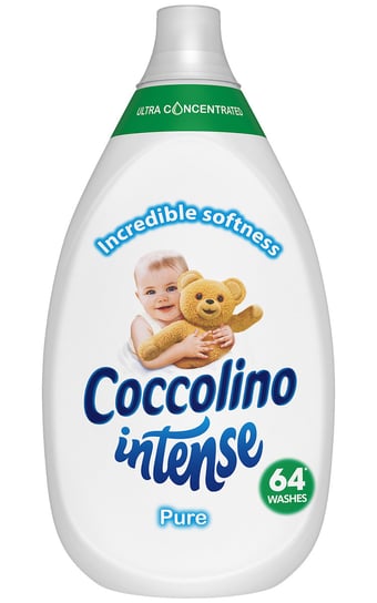 Coccolino Intense, Koncentrat-płyn do płukania, Sensitive Pure Ultra, 960 ml Unilever