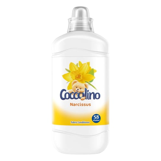 Coccolino, Koncentrat-płyn do płukania, Narcyzowy, 1,45 l Unilever
