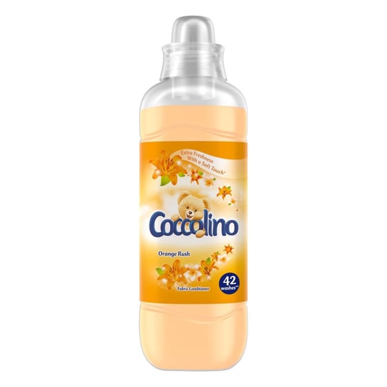 Coccolino, Koncentrat-płyn do płukania, Orange Burst, Pomarańczowy, 1,05 l Unilever