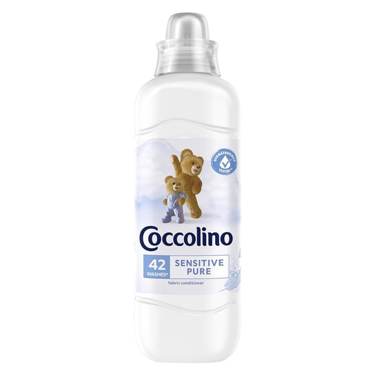 Coccolino, Koncentrat-płyn do płukania, Sensitive, Biały, 1,05 l Unilever