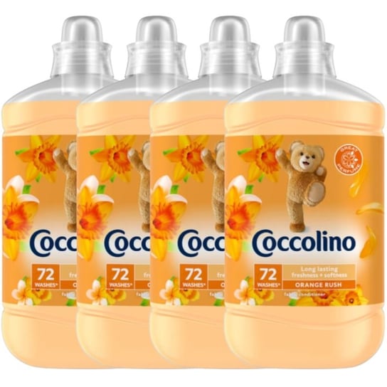 Coccolino Orange Rush Płyn do Płukania 7,2L 288 prań Unilever
