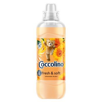 Coccolino Orange Rush Płyn Do Płukania Tkanin O Zapachu Kwiatów Pomarańczy 975 Ml Inny producent