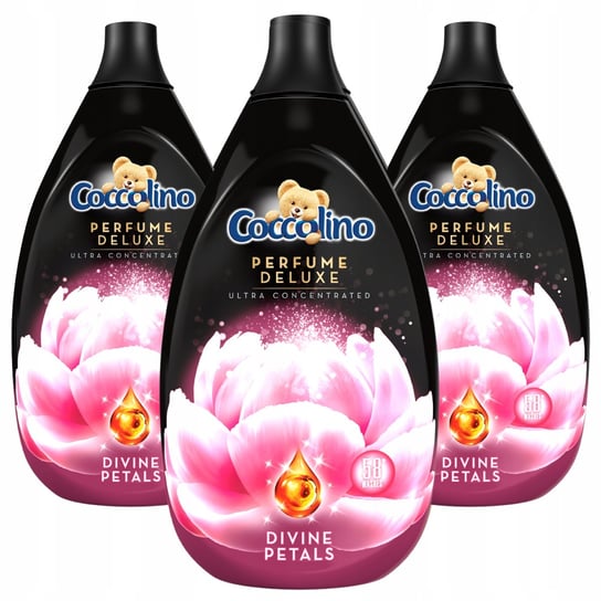Coccolino Perfume Petals Płyn do płukania 3x870ml Unilever