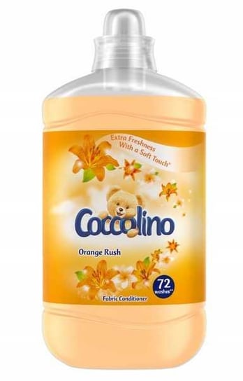 Coccolino Pomaranczowy Orange Burst Płyn Do Płukania Tkanin 1,8L (72 Prania) COCCOLINO