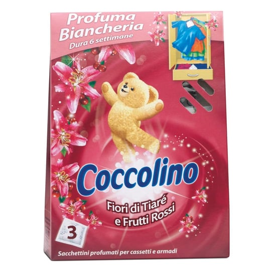 Coccolino, Saszetka zapachowa, Różowa, 3 szt. Unilever