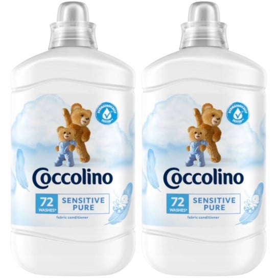 Coccolino Sensitive Płyn do Płukania 3,6L 144 prania Unilever