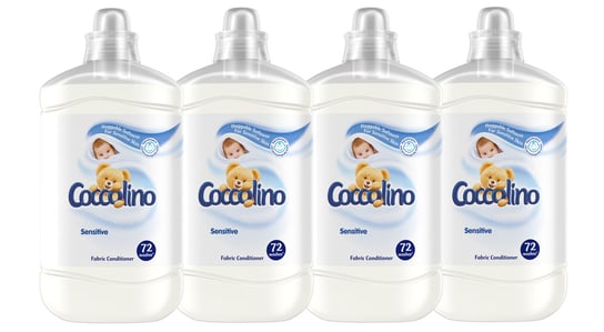 Coccolino Sensitive Pure Płyn Do Płukania 7,2L 288Pr COCCOLINO
