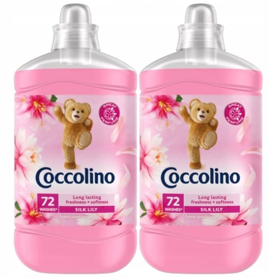 Coccolino Silk Lily Płyn do Płukania 3,6L 144 prania Unilever