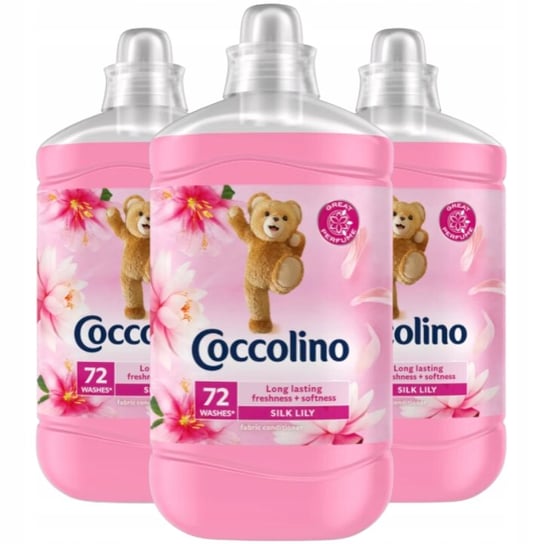 Coccolino Silk Lily Płyn do Płukania 5,4L 216 prań Unilever