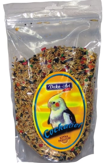 Cockatiel Extra Premium - papuga nimfa 700g Dako-art