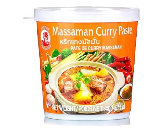 CockBrand Pasta Massaman Curry 400g Cock Brand