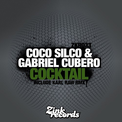 Cocktail Coco Silco, Gabriel Cubero