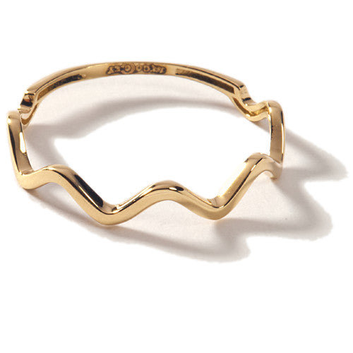 Cocky Jewellery, Pierścionek pulsacyjny ze złota 14K-Złoto, rozmiar 5 Cocky